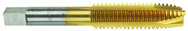 M16 x 2.00 Dia. - D7 - 3 FL - HSS - TiN - Plug Spiral Point Tap - Industrial Tool & Supply
