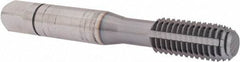 Balax - M10x1.50 Metric Coarse 6H D11 Thread Limit Bottoming Thread Forming Tap - Powdered Metal High Speed Steel, TiCN Finish, 2-15/16" OAL, 0.95" Thread Length, Right Hand Thread, Series BXSTEEL - Exact Industrial Supply