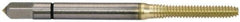 Balax - M3x0.50 Metric Coarse 6H D6 Thread Limit Bottoming Thread Forming Tap - Powdered Metal High Speed Steel, Bal-Plus Finish, 1-15/16" OAL, 0.626" Thread Length, Right Hand Thread, Series BXDIECAST - Exact Industrial Supply