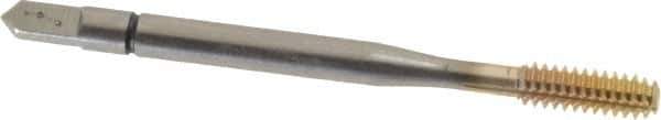 Balax - #6-32 UNC 2B Bottoming Thread Forming Tap - Powdered Metal High Speed Steel, Bal-Plus Finish, 2" OAL, 0.45" Thread Length, Right Hand Thread, Series BXDIECAST - Exact Industrial Supply
