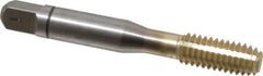 Balax - 3/8-16 UNC 2B Bottoming Thread Forming Tap - Powdered Metal High Speed Steel, Bal-Plus Finish, 2-15/16" OAL, 0.95" Thread Length, Right Hand Thread, Series BXDIECAST - Exact Industrial Supply
