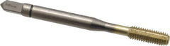 Balax - M5x0.80 Metric Coarse 6H Bottoming Thread Forming Tap - Powdered Metal High Speed Steel, Bal-Plus Finish, 2-3/8" OAL, 0.6" Thread Length, Right Hand Thread, Series BXDIECAST - Exact Industrial Supply