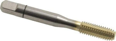 Balax - M8x1.25 Metric Coarse 6H D10 Thread Limit Bottoming Thread Forming Tap - Powdered Metal High Speed Steel, Bal-Plus Finish, 2-23/32" OAL, 0.88" Thread Length, Right Hand Thread, Series BXDIECAST - Exact Industrial Supply