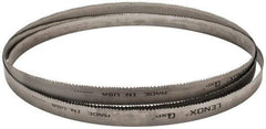 Lenox - 5 to 8 TPI, 13' 3" Long x 1" Wide x 0.035" Thick, Welded Band Saw Blade - Bi-Metal, Toothed Edge, Raker Tooth Set, Flexible Back, Contour Cutting - Industrial Tool & Supply
