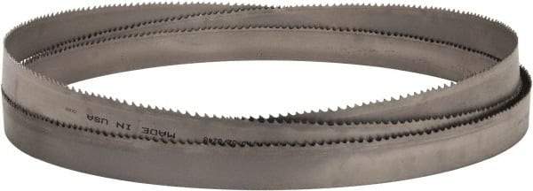 Lenox - 3 to 4 TPI, 15' 6" Long x 1-1/2" Wide x 0.05" Thick, Welded Band Saw Blade - Bi-Metal, Toothed Edge, Raker Tooth Set, Flexible Back, Contour Cutting - Industrial Tool & Supply