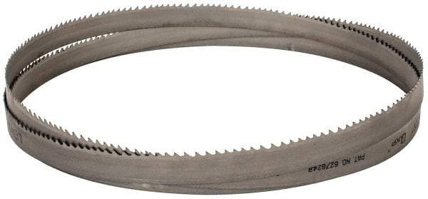 Lenox - 3 to 4 TPI, 12' Long x 1" Wide x 0.035" Thick, Welded Band Saw Blade - Bi-Metal, Toothed Edge, Raker Tooth Set, Flexible Back, Contour Cutting - Industrial Tool & Supply