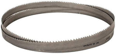 Lenox - 3 to 4 TPI, 12' Long x 1" Wide x 0.035" Thick, Welded Band Saw Blade - Bi-Metal, Toothed Edge, Raker Tooth Set, Flexible Back, Contour Cutting - Industrial Tool & Supply