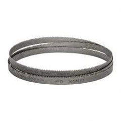 Lenox - 4 to 6 TPI, 12' Long x 1" Wide x 0.035" Thick, Welded Band Saw Blade - Bi-Metal, Toothed Edge, Raker Tooth Set, Flexible Back, Contour Cutting - Industrial Tool & Supply