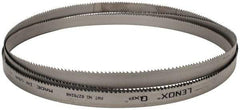 Lenox - 4 to 6 TPI, 13' 6" Long x 1" Wide x 0.035" Thick, Welded Band Saw Blade - Bi-Metal, Toothed Edge, Raker Tooth Set, Flexible Back, Contour Cutting - Industrial Tool & Supply