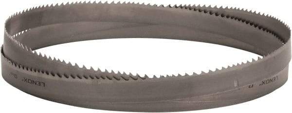 Lenox - 2 to 3 TPI, 15' Long x 1-1/2" Wide x 0.05" Thick, Welded Band Saw Blade - Bi-Metal, Toothed Edge, Raker Tooth Set, Flexible Back, Contour Cutting - Industrial Tool & Supply