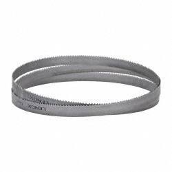 Lenox - 3 to 4 TPI, 15' Long x 1-1/4" Wide x 0.042" Thick, Welded Band Saw Blade - Bi-Metal, Toothed Edge, Raker Tooth Set, Flexible Back, Contour Cutting - Industrial Tool & Supply