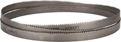 Lenox - 3 to 4 TPI, 15' 4" Long x 1-1/4" Wide x 0.042" Thick, Welded Band Saw Blade - Bi-Metal, Toothed Edge, Raker Tooth Set, Flexible Back, Contour Cutting - Industrial Tool & Supply