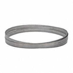 Lenox - 4 to 6 TPI, 14' 6" Long x 1-1/4" Wide x 0.042" Thick, Welded Band Saw Blade - Bi-Metal, Toothed Edge, Raker Tooth Set, Flexible Back, Contour Cutting - Industrial Tool & Supply