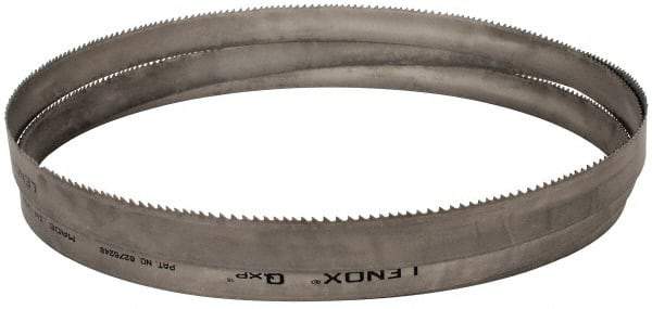 Lenox - 4 to 6 TPI, 13' 6" Long x 1-1/4" Wide x 0.042" Thick, Welded Band Saw Blade - Bi-Metal, Toothed Edge, Raker Tooth Set, Flexible Back, Contour Cutting - Industrial Tool & Supply