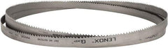 Lenox - 3 to 4 TPI, 14' 10" Long x 1" Wide x 0.035" Thick, Welded Band Saw Blade - Bi-Metal, Toothed Edge, Raker Tooth Set, Flexible Back, Contour Cutting - Industrial Tool & Supply