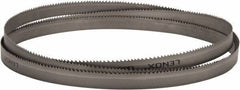 Lenox - 4 to 6 TPI, 12' 3" Long x 1" Wide x 0.035" Thick, Welded Band Saw Blade - Bi-Metal, Toothed Edge, Raker Tooth Set, Flexible Back, Contour Cutting - Industrial Tool & Supply