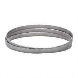 Lenox - 3 to 4 TPI, 14' 6" Long x 1-1/4" Wide x 0.042" Thick, Welded Band Saw Blade - Bi-Metal, Toothed Edge, Raker Tooth Set, Flexible Back, Contour Cutting - Industrial Tool & Supply