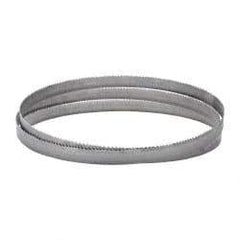 Lenox - 3 to 4 TPI, 14' 6" Long x 1-1/4" Wide x 0.042" Thick, Welded Band Saw Blade - Bi-Metal, Toothed Edge, Raker Tooth Set, Flexible Back, Contour Cutting - Industrial Tool & Supply