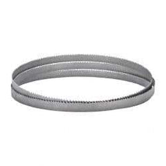 Lenox - 3 to 4 TPI, 12' 10" Long x 1" Wide x 0.035" Thick, Welded Band Saw Blade - Bi-Metal, Toothed Edge, Raker Tooth Set, Flexible Back, Contour Cutting - Industrial Tool & Supply