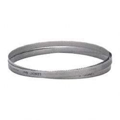 Lenox - 4 to 6 TPI, 12' 10" Long x 1" Wide x 0.035" Thick, Welded Band Saw Blade - Bi-Metal, Toothed Edge, Raker Tooth Set, Flexible Back, Contour Cutting - Industrial Tool & Supply