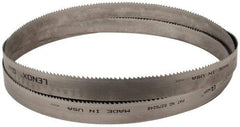 Lenox - 4 to 6 TPI, 12' Long x 1-1/4" Wide x 0.042" Thick, Welded Band Saw Blade - Bi-Metal, Toothed Edge, Raker Tooth Set, Flexible Back, Contour Cutting - Industrial Tool & Supply
