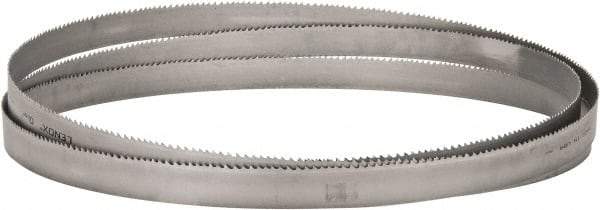 Lenox - 3 to 4 TPI, 19' 2" Long x 1-1/2" Wide x 0.05" Thick, Welded Band Saw Blade - Bi-Metal, Toothed Edge, Raker Tooth Set, Flexible Back, Contour Cutting - Industrial Tool & Supply