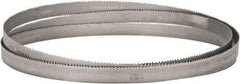 Lenox - 3 to 4 TPI, 19' 2" Long x 1-1/2" Wide x 0.05" Thick, Welded Band Saw Blade - Bi-Metal, Toothed Edge, Raker Tooth Set, Flexible Back, Contour Cutting - Industrial Tool & Supply