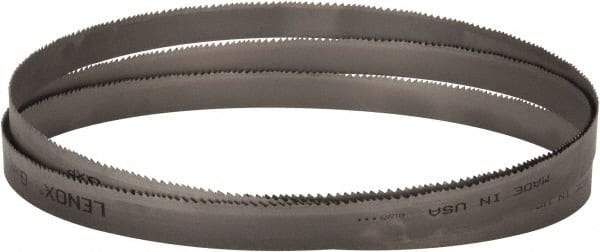 Lenox - 5 to 8 TPI, 11' Long x 1" Wide x 0.035" Thick, Welded Band Saw Blade - Bi-Metal, Toothed Edge, Raker Tooth Set, Flexible Back, Contour Cutting - Industrial Tool & Supply