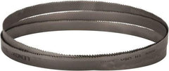 Lenox - 5 to 8 TPI, 11' Long x 1" Wide x 0.035" Thick, Welded Band Saw Blade - Bi-Metal, Toothed Edge, Raker Tooth Set, Flexible Back, Contour Cutting - Industrial Tool & Supply