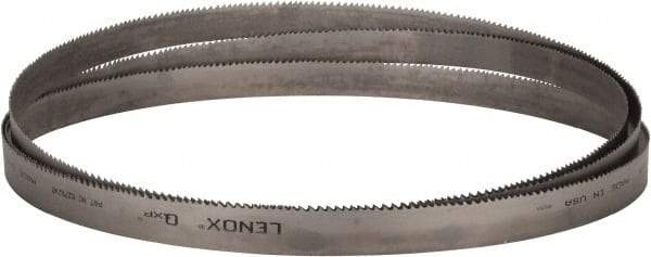 Lenox - 4 to 6 TPI, 15' 6" Long x 1-1/4" Wide x 0.042" Thick, Welded Band Saw Blade - Bi-Metal, Toothed Edge, Raker Tooth Set, Flexible Back, Contour Cutting - Industrial Tool & Supply
