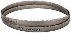 Lenox - 4 to 6 TPI, 10' 10-1/2" Long x 1" Wide x 0.035" Thick, Welded Band Saw Blade - Bi-Metal, Toothed Edge, Raker Tooth Set, Flexible Back, Contour Cutting - Industrial Tool & Supply