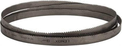 Lenox - 3 to 4 TPI, 15' 6" Long x 1-1/4" Wide x 0.042" Thick, Welded Band Saw Blade - Bi-Metal, Toothed Edge, Raker Tooth Set, Flexible Back, Contour Cutting - Industrial Tool & Supply