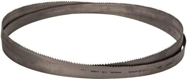 Lenox - 3 to 4 TPI, 18' 10" Long x 1-1/2" Wide x 0.05" Thick, Welded Band Saw Blade - Bi-Metal, Toothed Edge, Raker Tooth Set, Flexible Back, Contour Cutting - Industrial Tool & Supply