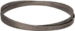 Lenox - 3 to 4 TPI, 18' 10" Long x 1-1/2" Wide x 0.05" Thick, Welded Band Saw Blade - Bi-Metal, Toothed Edge, Raker Tooth Set, Flexible Back, Contour Cutting - Industrial Tool & Supply