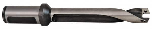 Allied Machine and Engineering - 4.1457" to 2.205" Diam 3xD 2.835" Max Depth Straight Flute Spade Drill - Industrial Tool & Supply