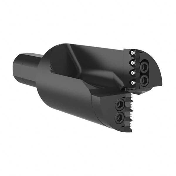 Allied Machine and Engineering - 3-15/16" Max Drill Depth, 1xD, 96.5mm Diam, Indexable Insert Drill - Industrial Tool & Supply