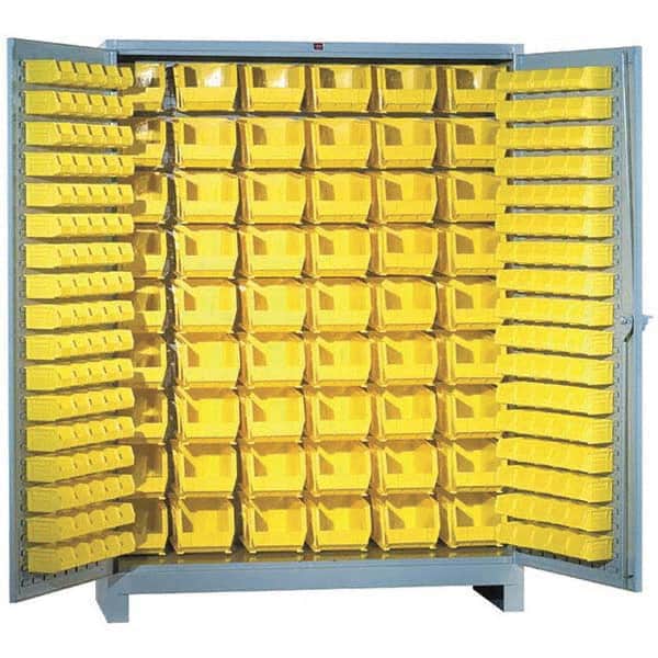 Lyon - 224 Bin Storage Cabinet - Industrial Tool & Supply