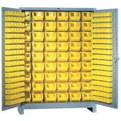 Lyon - 224 Bin Storage Cabinet - Industrial Tool & Supply
