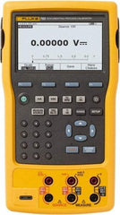 Fluke - 100 mA Measure, 22 mA Source, 10,000 Ohm, 50 kHz Calibrator - 300 VAC, 300 VDC, 3 Year Warranty - Industrial Tool & Supply