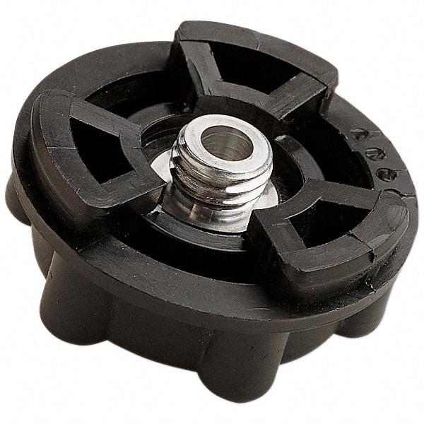 3M - 1/4" Max Diam, Abrasive Disc Retainer Nut - 5/8-11 Male - Industrial Tool & Supply
