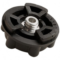 3M - 1/4" Max Diam, Abrasive Disc Retainer Nut - 5/8-11 Male - Industrial Tool & Supply