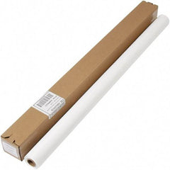 Tablemate Products - Table Set Plastic Banquet Roll, Table Cover, 40" x 100', White - Industrial Tool & Supply
