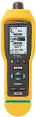 Fluke - 10Hz to 1kHz (mm), LCD Vibration Meter - 2 AA Batteries - Industrial Tool & Supply