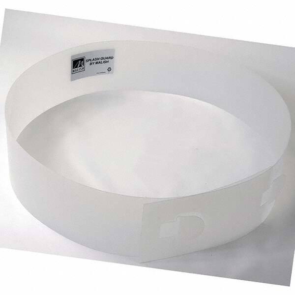 Made in USA - Floor Buffer, Polisher & Scrubber Accessories Type: Wall Protector Backsplash Plate For Use With: Floor Brushes - Industrial Tool & Supply