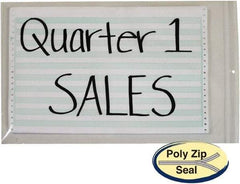 C-LINE - 16-3/4" Long x 13" Wide x 16-3/4" High, 0.004 mil Thick, Self Seal Antistatic Poly Bag - Clear, Heavyweight Grade - Industrial Tool & Supply