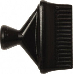 Loc-Line - 1/4" Hose Inside Diam, Coolant Hose Nozzle - Unthreaded, for Use with Loc-Line Modular Hose System, 20 Pieces - Industrial Tool & Supply