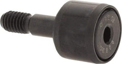 McGill - 1/2" Roller Diam x 3/8" Width, 3/16" Stud Diam x 5/8" Length, Sealed Stud Cam Follower with Hex - Steel, 1/4" Thread Length, 10-32 Thread, 1.03" OAL, 680 Lb Dynamic Cap, 790 Lb Static Cap - Industrial Tool & Supply