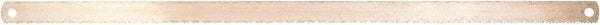 Ampco - 11-3/4" Long, 18 Teeth per Inch, Bi-Metal Hand Hacksaw Blade - Toothed Edge, 1/2" Wide x 0.025" Thick, Flexible - Industrial Tool & Supply