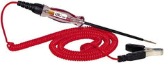 OTC - 24' Electrical Automotive Circuit Tester - 12/24/36 Volt - Industrial Tool & Supply