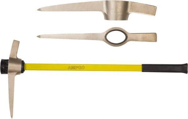 Ampco - 74 oz Head Miner's Pick - 16" OAL, Head Only - Industrial Tool & Supply